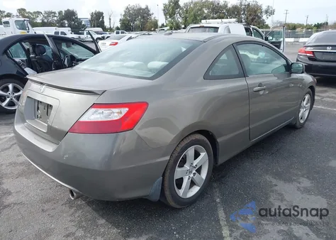 2007 Honda Civic Ex z USA, uszkodzony, nr VIN 2HGFG12867H500931